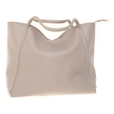 Håndtaske (Beige) fra Glitter Kunstlæder