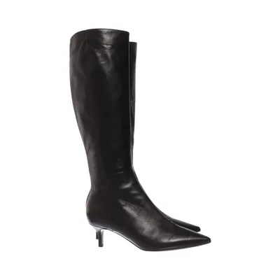 Bottes (Noir) de Sergio Rossi Cuir