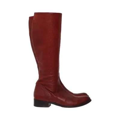 Boots (Red) from A Pair Leather