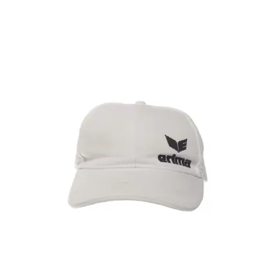Casquette de baseball (Blanc) de Erima Coton