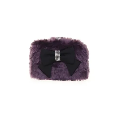 Clutch bag (Purple, Black) from Eternel