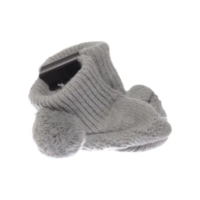 Baby booties (Gray) from Sätila Acrylic, Cotton