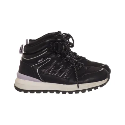 Baskets (Noir) de Landrover Cuir