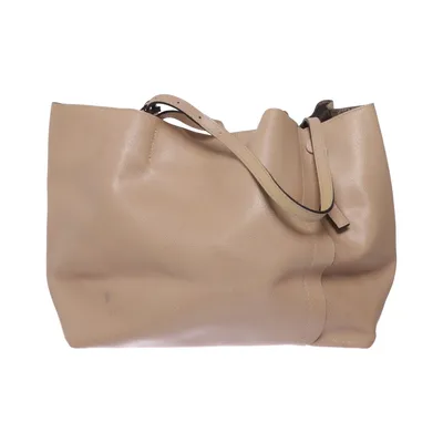 Handbag (Beige) from Gianni Chiarini Leather