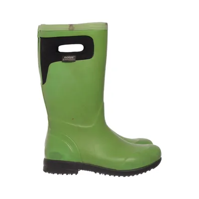Regenlaarzen (Groen) van Bogs