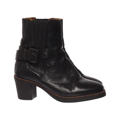 Heeled boots (Black) from Shabbies
