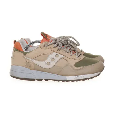 Sneakers (Beige, Multicolored) from Saucony Leather