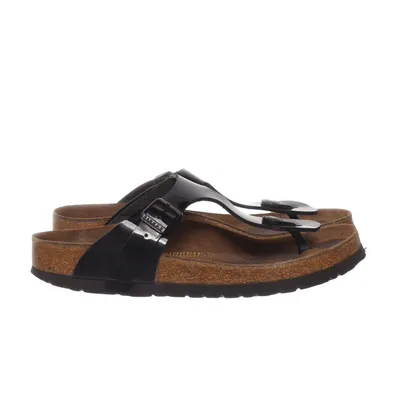 Klipklappere (Sort, Brun) fra Birkenstock Læder