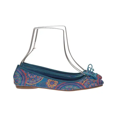 Ballet flats (Blue, Multicolored) from Today