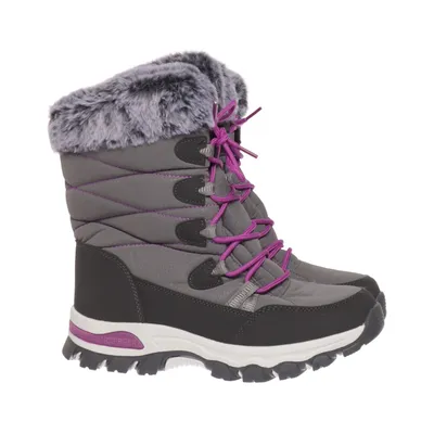 Bottes à lacets (Gris, Noir, Violet) de Hobibear