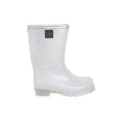 Gummistövlar (Silverfärgad) från Petit by Sofie Schnoor