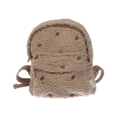 Backpack (Brown) from Little Dutch Polyester