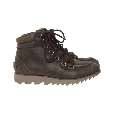 Bottes à lacets (Marron) de Sorel Cuir