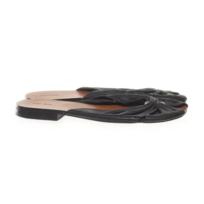 Slip-ins (Zwart) van & Other Stories Leer