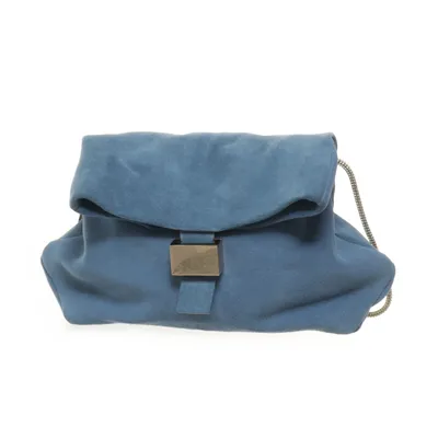 Axelremsväska (Blå) från & Other Stories Mocka, Bomull