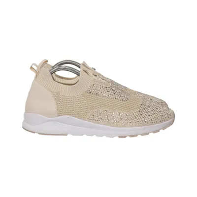 Slip-ons (Beige) from Clou
