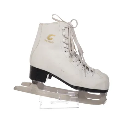 Patins à glace (Blanc) de Graf Victoria
