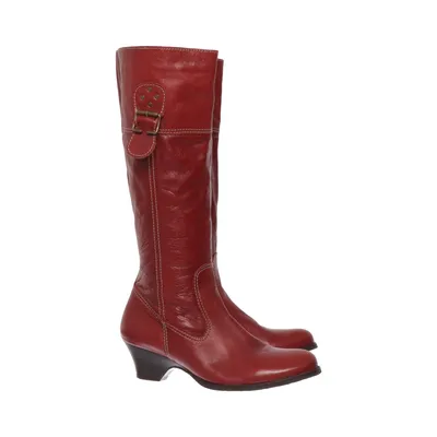 Boots (Red) from FACE Leather