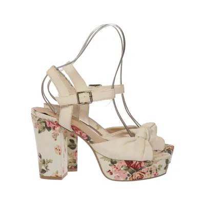 Wedges (Beige, Multicolored) from DinSko