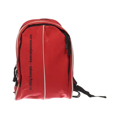 Backpack (Red) from KamratPosten