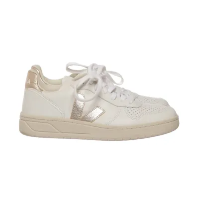 Baskets (Blanc, Or) de Veja