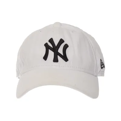 Baseballkeps (Vit, Svart) från New Era Bomull