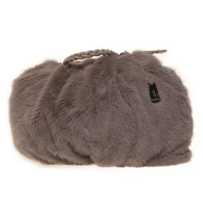 Schoudertas (Grijs, Beige) van Emily & Noah Polyester