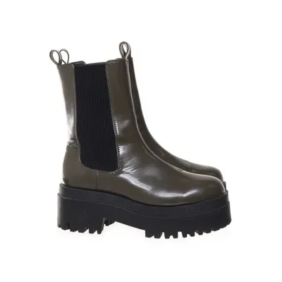 Chelsea boots (Grøn) fra Divided by H&M Polyester