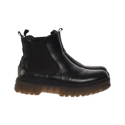 Chelsea boots (Black) from Lumberjack