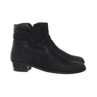 Ankle boots (Black) from Oxmox