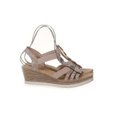 Kilklackar (Beige, Flerfärgad) från Rieker