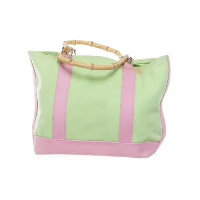 Handbag (Green, Pink) from Ralph Lauren