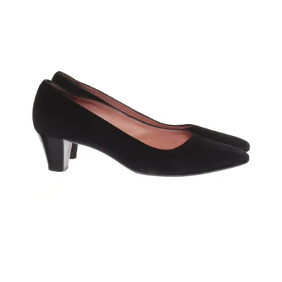 Escarpins (Noir) de Franca Cuir