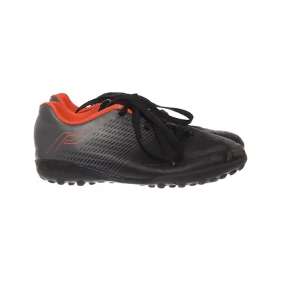Chaussures de football (Noir, Orange) de Kids Fit