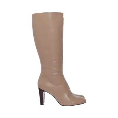 Boots (Beige) from Belmondo Leather