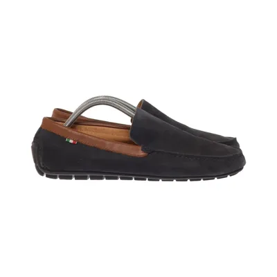 Moccasins (Blue) from Pittarello Leather