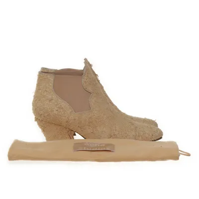 Stövletter (Beige) från Acne Studios Skinnimitation