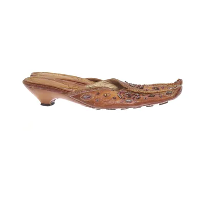 Mules (Or, Multicolore) de Old Gringo Cuir
