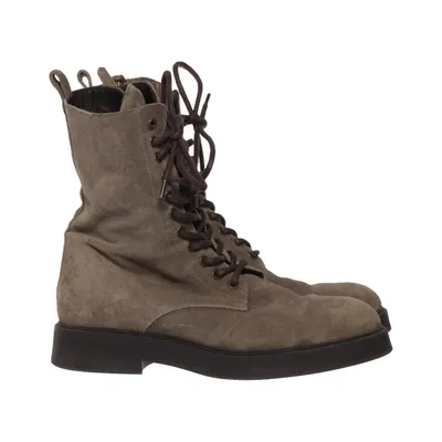Bottines (Beige) de Massimo Dutti Daim