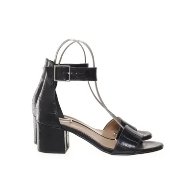 High heel sandals (Black) from Manguun