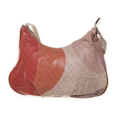 Handväska (Vit, Röd, Brun) från Carrera