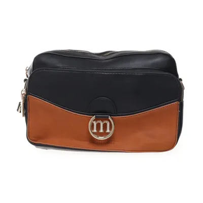 Shoulder-bag (Black, Brown) from Monnari