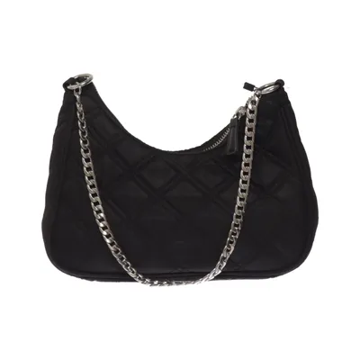 Skuldertaske (Quilted Handle Bag) fra NLY Accessories Polyamid, Polyester
