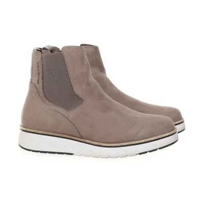 Chelsea boots (Beige) fra Marco Tozzi