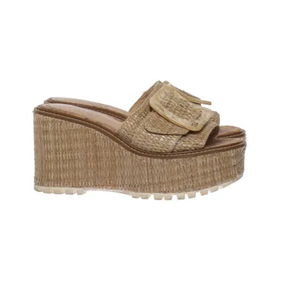 Kilehælssko (Beige) fra Sam Edelman