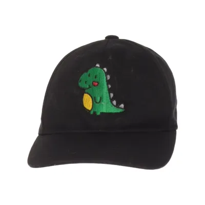 Honkbalpet (Zwart, Meerkleurig) van Yupoong Katoen, Elastaan, Polyester
