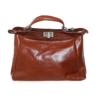 Sac à main (Marron) de Borse in Pelle