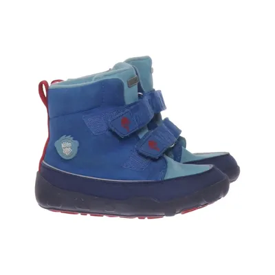 Bottes à lacets (Bleu) de Affenzahn