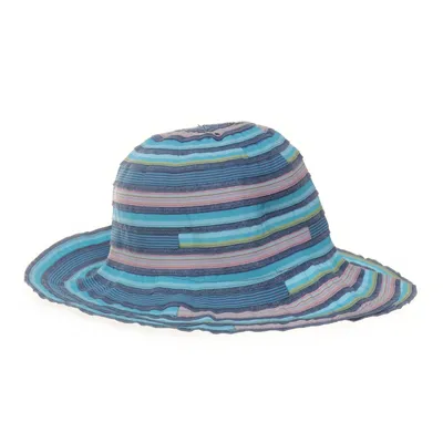 Bucket hat (Blue, Multicolored) from Fiebig Polyester