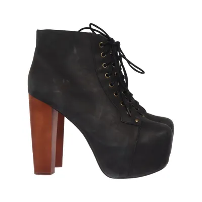 Stövletter (Svart) från Jeffrey Campbell Skinn